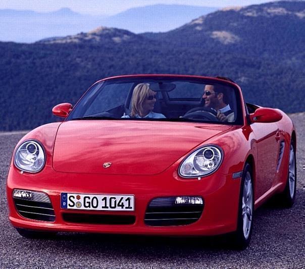 Boxster S mit 295 PS